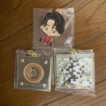 제일복권 미세스 F상 3개 세트 오오모리 모토키 쿠시시키 텐고쿠 메탈 참