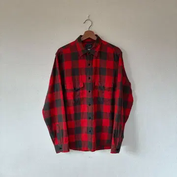 J.CREW 빈티지 버팔로 체크 새상품급