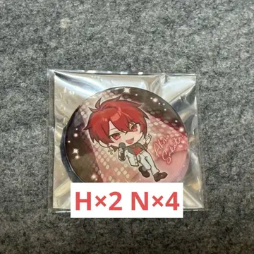 시마사카 2025 Last Phrase 아호노 사카타 캔뱃지 데포