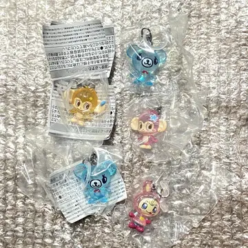 나루미야 캐릭터 메지루시 액세서리 베리에짱 외 5개 세트