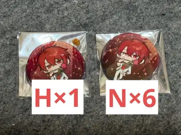 시마사카 2025 Last Phrase 아호노 사카타 캔뱃지 데포