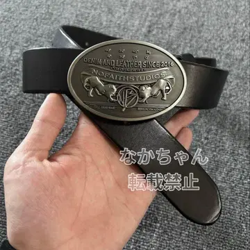 NO/FAITH STUDIOS 블랙 벨트