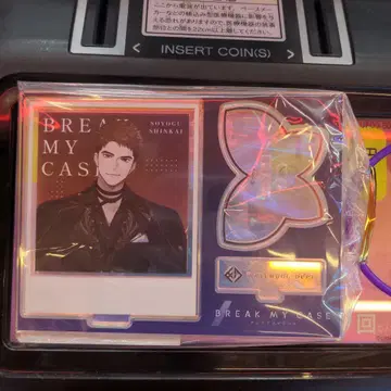 오로라 아크릴 스탠드 신카이전 블레이크 마이 케이스 GIGO 한정판