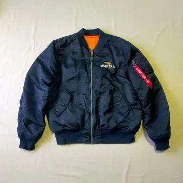 구제 의류 알파 플라이트 자켓 ma-1 타입 봄버 자켓