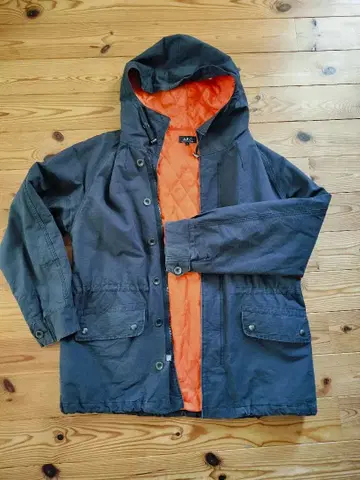 A.P.C. 레어 이스트 바이 웨스트 모즈 코트 프랑스제