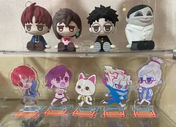 단단단 지토토 피규어+아크릴 스탠드 세트