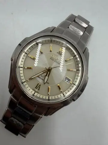 시티즌 아테사 H410-T005888 일본제 에코 드라이브 작동품