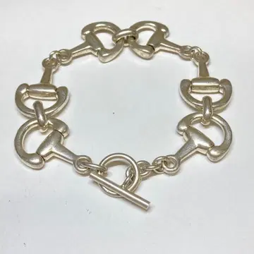 홀스빗 실버 팔찌 925 48g