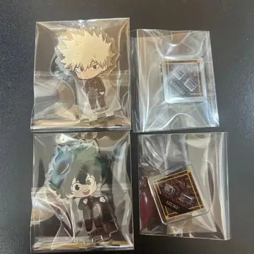 미도리야 이즈쿠 & 바쿠고 카츠키 애니메이트 카페 아크릴 스탠드