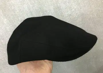 쿠티 고급 울 헌팅 캡 블랙 사이즈 M 새상품급