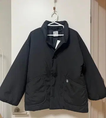 미사용품 ORCIVAL 오르치발 스탠드 카라 블루종 블랙