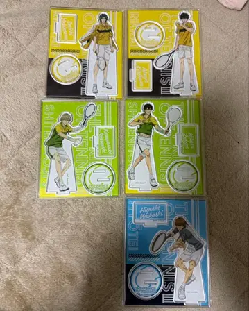 신 테니스의 왕자님 아크릴 스탠드 컬렉션 아크릴 스탠드