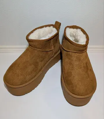 [ 새상품급 ] 인기 브라운 어그 부츠 23cm