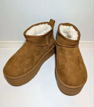 [ 새상품급 ] 인기 브라운 어그 부츠 23cm