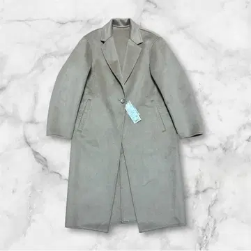 택 포함 새상품 UNIQLO 더블 페이스 롱 코트 32 베이지 S 사이즈