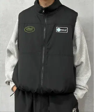 COOPEDR FACT 와펜 리버서블 보아 베스트