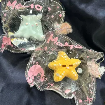 momo 스퀴즈 해양 시리즈 문어 불가사리