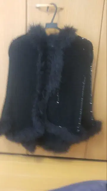 스팽글 케이프 (M)