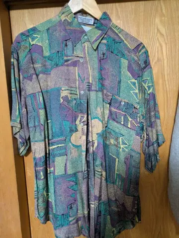 goouch 구치 패턴 셔츠