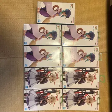 몬스토 피규어 namco 한정판 마사무네 야크모 9체 세트