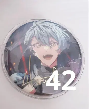 아이나나 이즈미 히후미 브라호와 캔뱃지