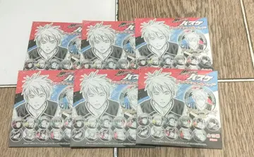 쿠로코의 농구 컬렉션 캔뱃지 미개봉 새상품 6세트