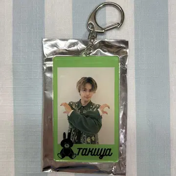 초특급 타쿠야 progress 폴라로이드풍 아크릴 키링 3