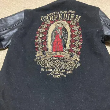 The Roots CARPEDIEM 바시티 자켓