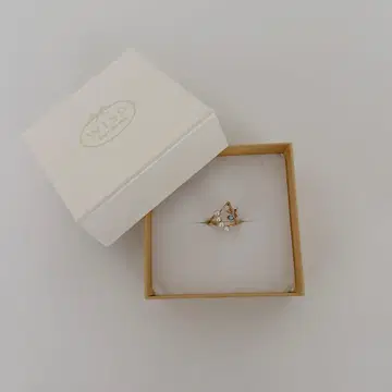 WISP 고양이 모티브 핑키링