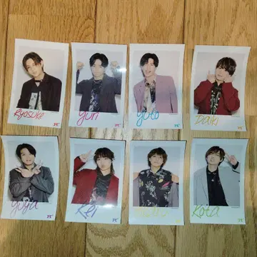 Hey! Say! JUMP H+ 스티커 세트
