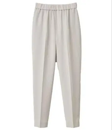 프리미에 아롱디스망 더블 클로스 테이퍼드 팬츠 사이즈 36