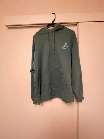 HUF 그린 후드티 L 사이즈