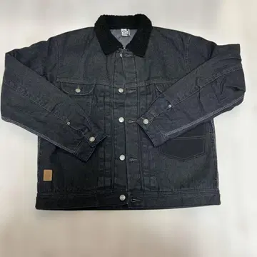 CHUMS 남성용 XL 자켓 아우터 데님 자켓 인디고