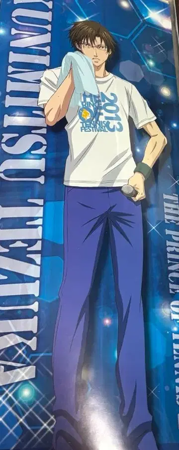 테니스의 왕자님 테즈카 쿠니미츠 스틱 포스터