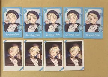 니지산지 Twinkle Gift 폴라로이드 히바치 마나