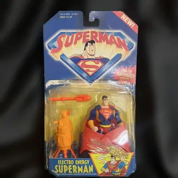 일렉트로 에너지 슈퍼맨 피규어 케너 아메토이