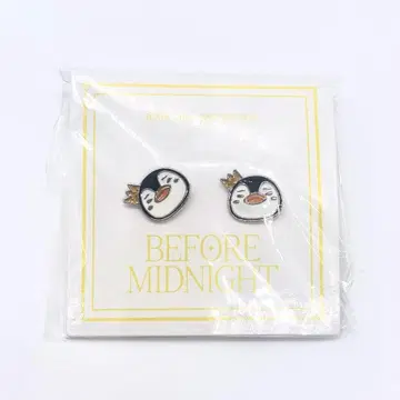 2PM 귀걸이 준호 펭귄 미사용