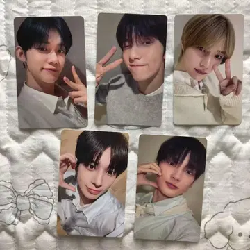 TXT ACT:PROMISE EP2 신규 가입 트레이딩 카드 5장