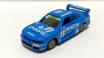 토미카 어드밴스 특주 카루소닉 스카이라인 GT-R 레이싱 BCNR33