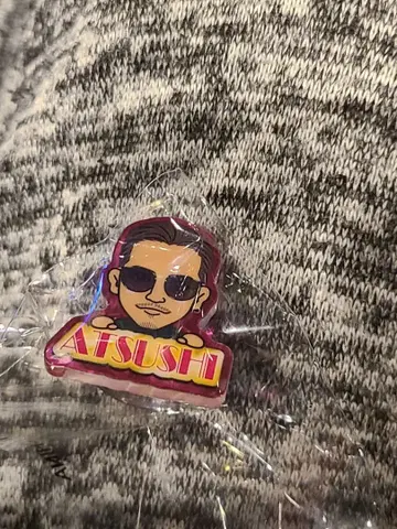 EXILE ATSUSHI 파티 아크릴 반지 1