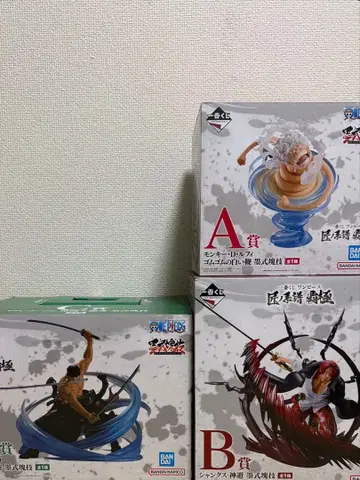 원피스 피규어 A상 B상 C상 세트