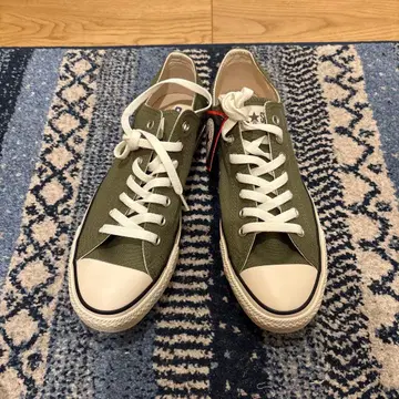 Converse 올스타 카키색 택 포함