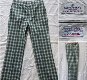 usa 70s 슬랙스 탈론 지퍼 플레어