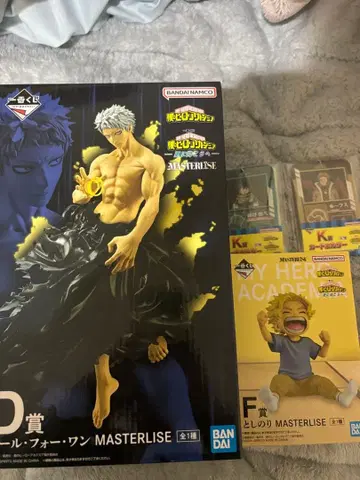 히로아카 제일복권 피규어 D상 F상