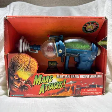 Mars Attacks Martian Brain Disintegrator