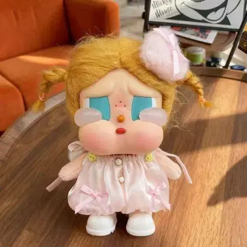 crybaby 천사의 깃털 원피스 세트 (색상 선택 가능)