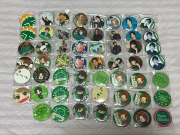 [묶음 판매] 골든 폭격기 키야부 유타카 캔 배지