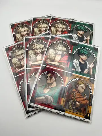 최강 점프 1월호 부록 6세트 슈링크 포함