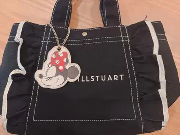 질 바이 질 스튜어트 미니 프릴 토트백