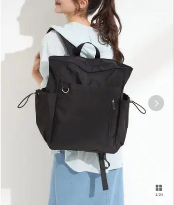 슈라루 [새상품] 블랙 2way 백